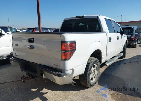 2012 Ford F-150 Xlt из США, поврежденный, VIN 1FTFW1CT6CKD33445